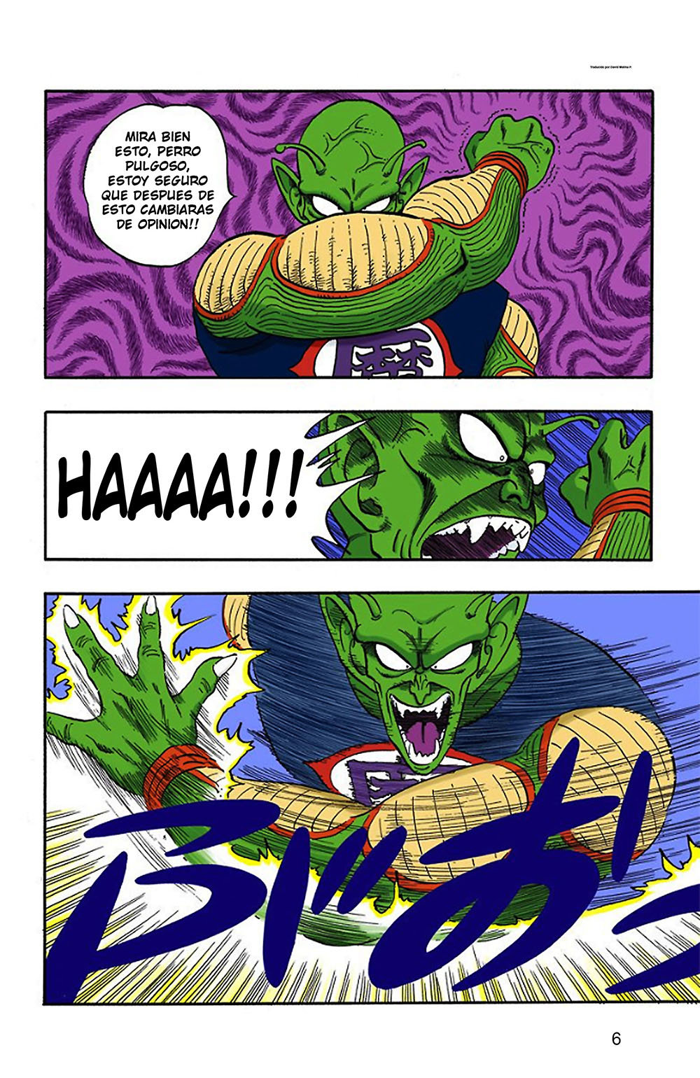 Read Dragon Ball Full Color ES Manga Online