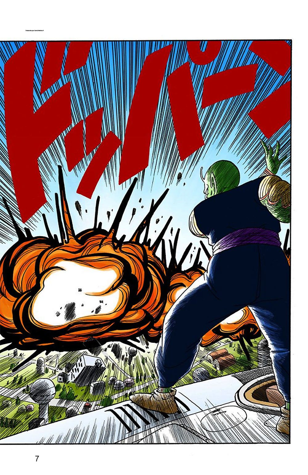 Read Dragon Ball Full Color ES Manga Online