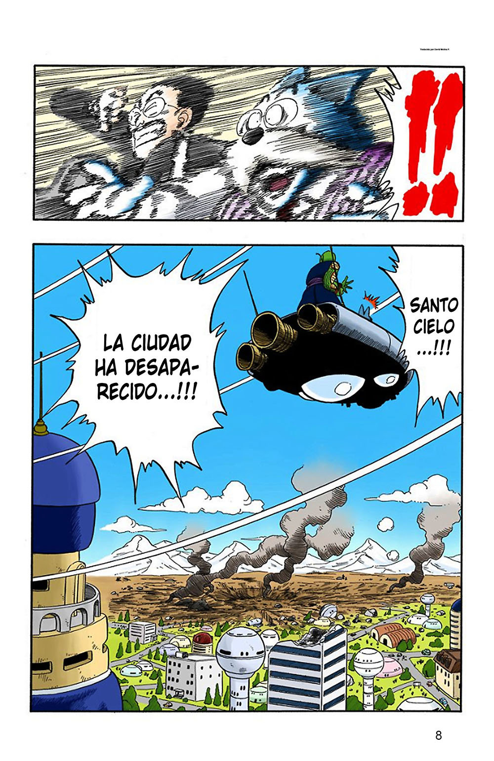 Read Dragon Ball Full Color ES Manga Online