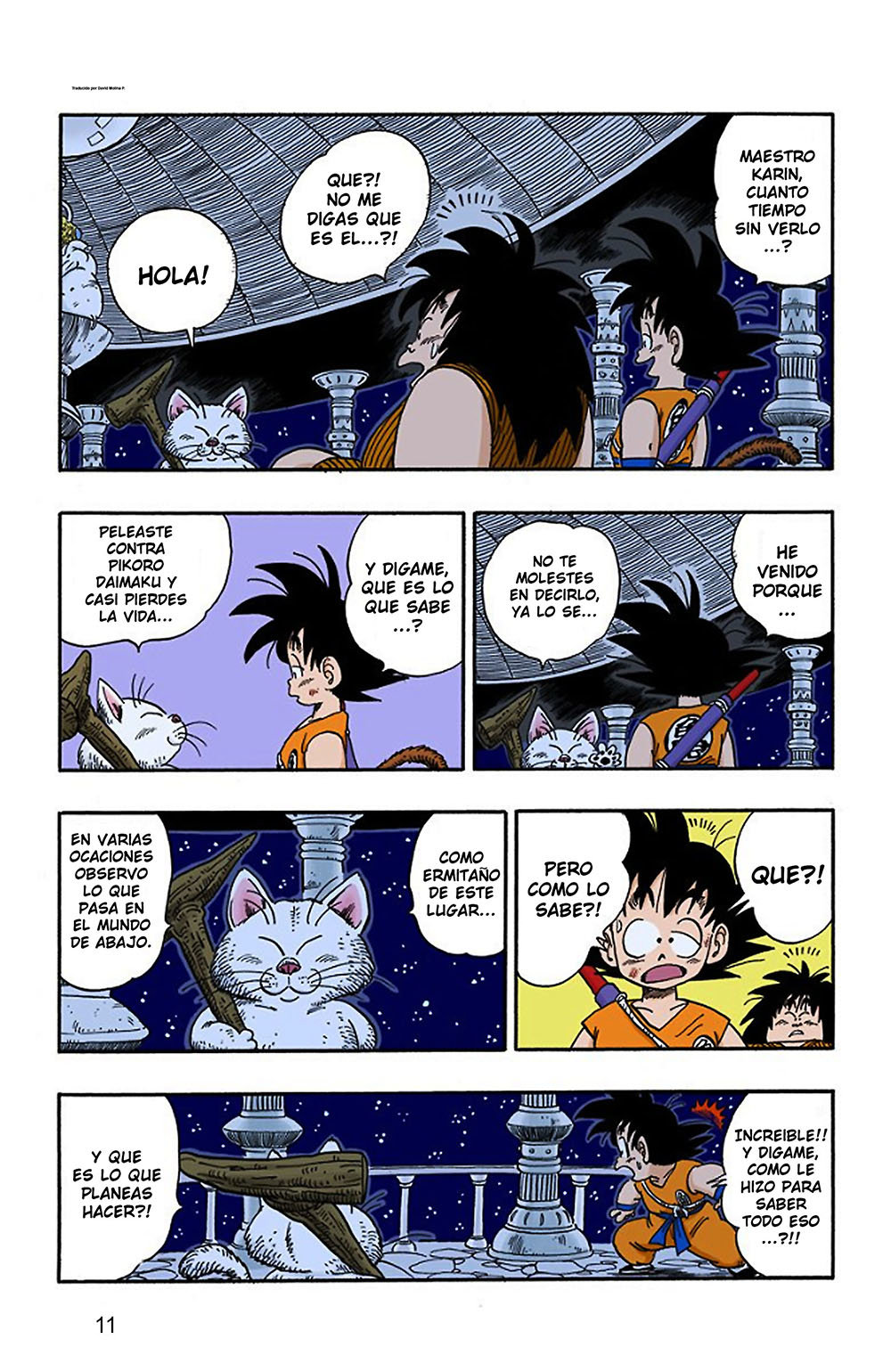 Read Dragon Ball Full Color ES Manga Online