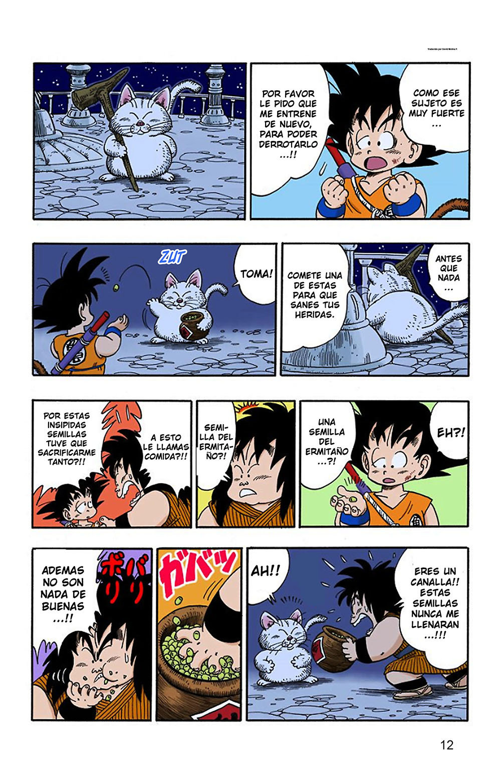 Read Dragon Ball Full Color ES Manga Online