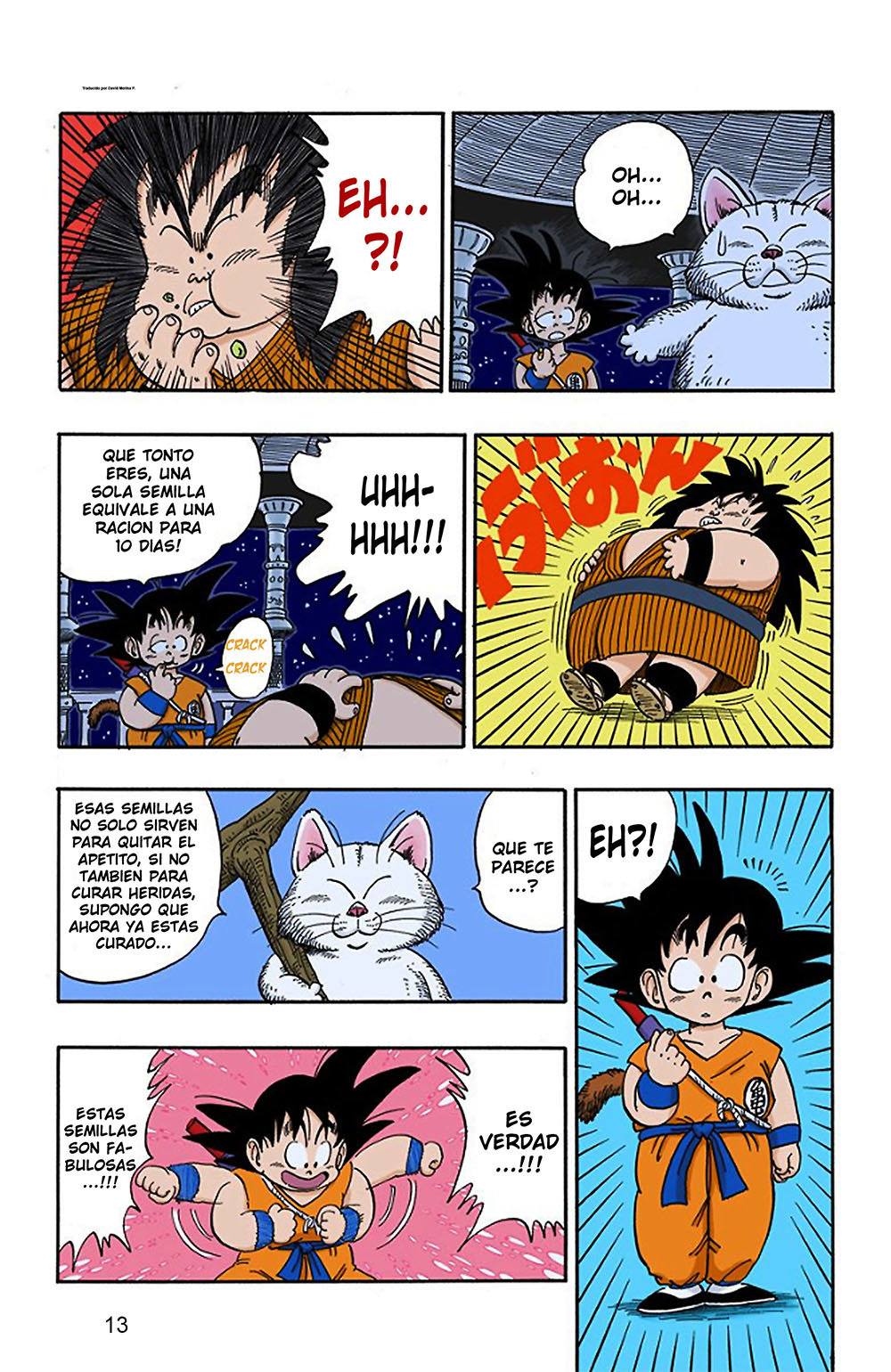 Read Dragon Ball Full Color ES Manga Online