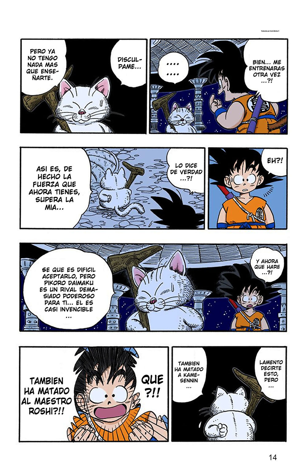 Read Dragon Ball Full Color ES Manga Online