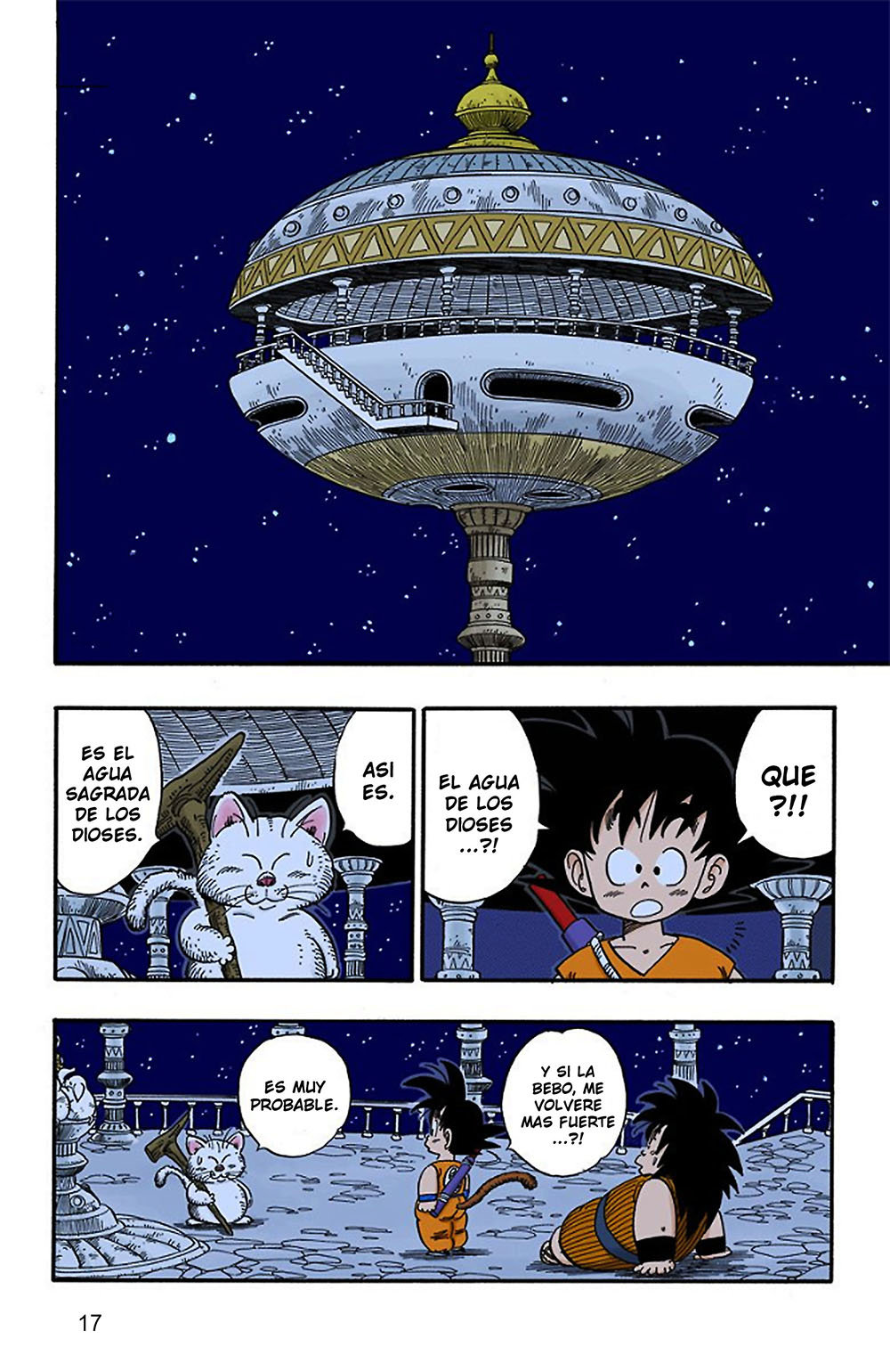 Read Dragon Ball Full Color ES Manga Online