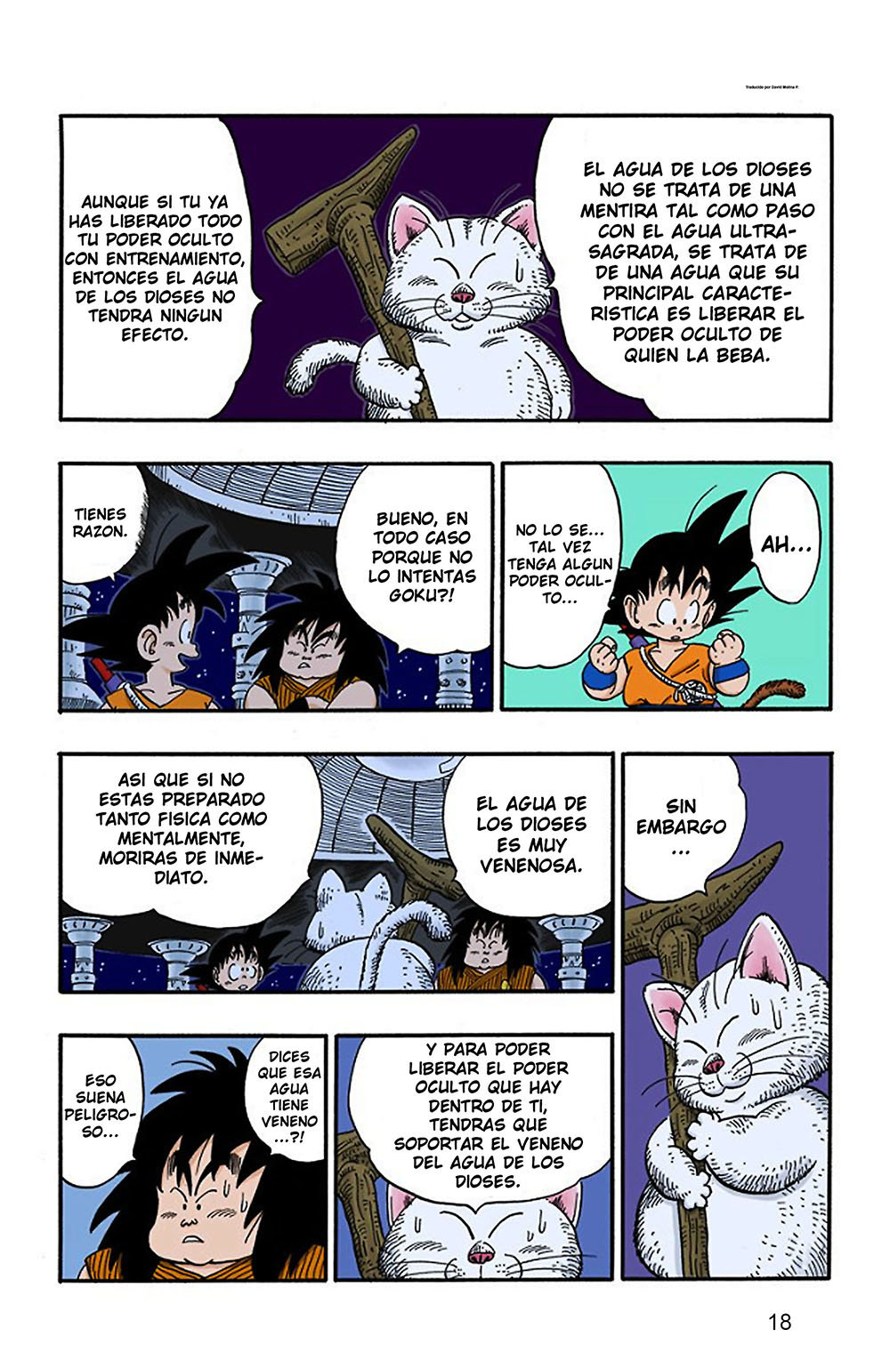 Read Dragon Ball Full Color ES Manga Online