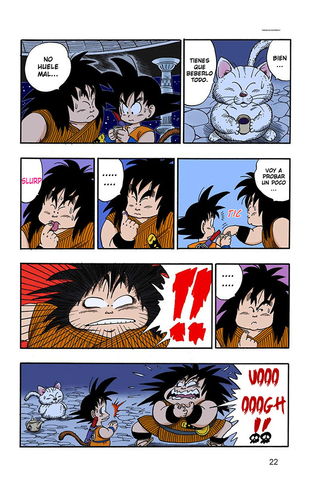 Read Dragon Ball Full Color ES Manga Online