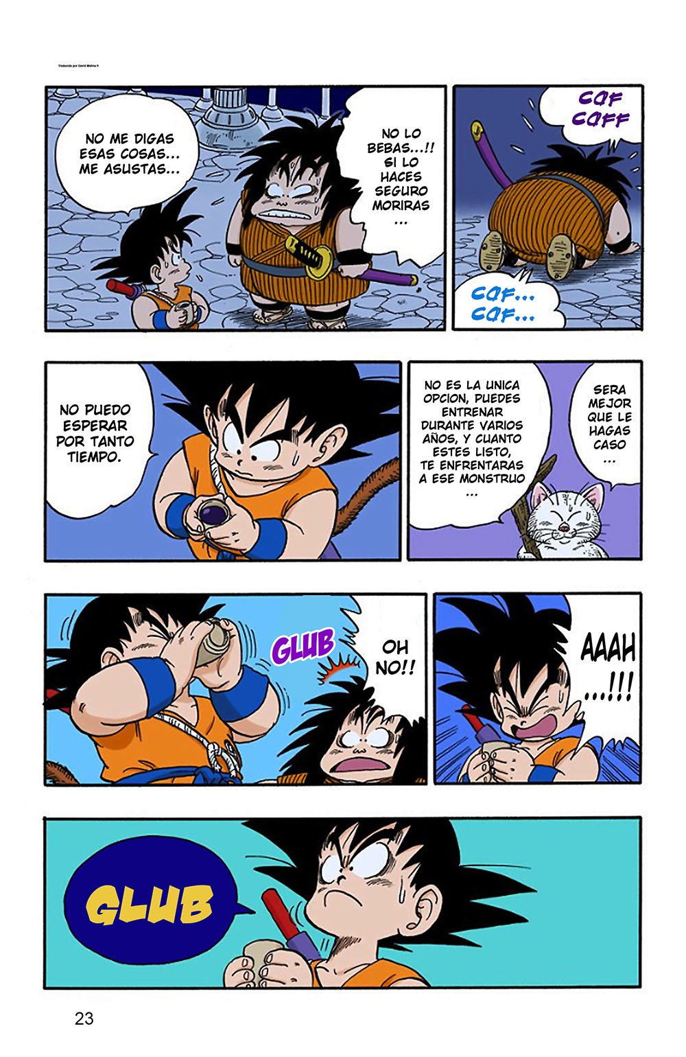 Read Dragon Ball Full Color ES Manga Online