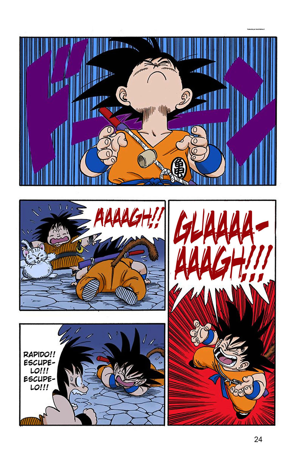 Read Dragon Ball Full Color ES Manga Online
