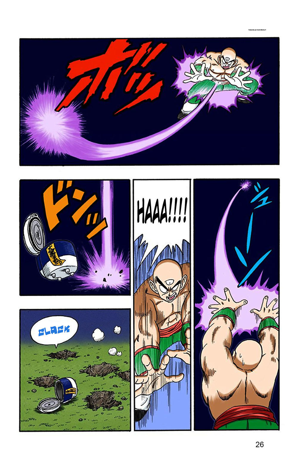 Read Dragon Ball Full Color ES Manga Online