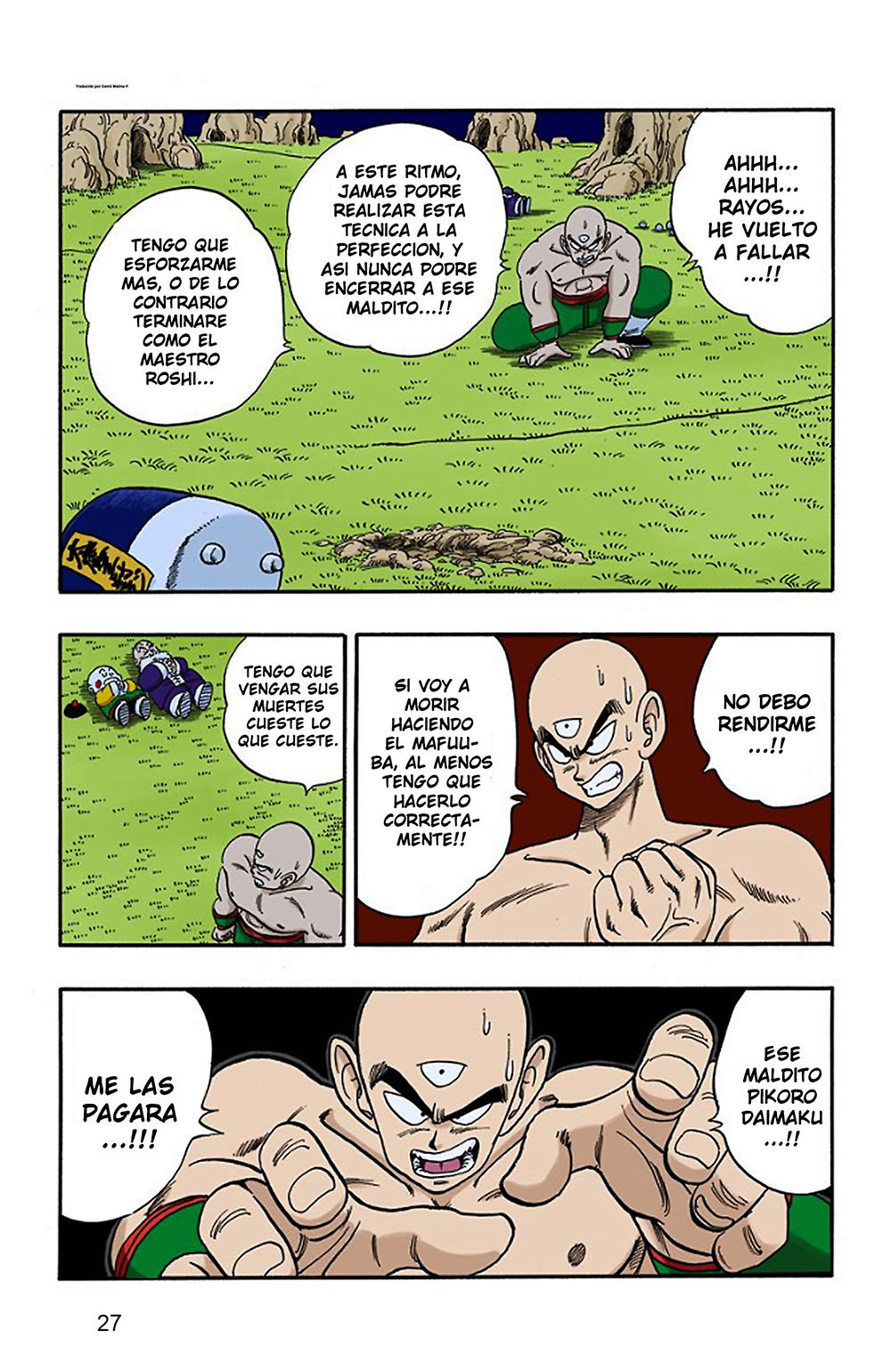 Read Dragon Ball Full Color ES Manga Online