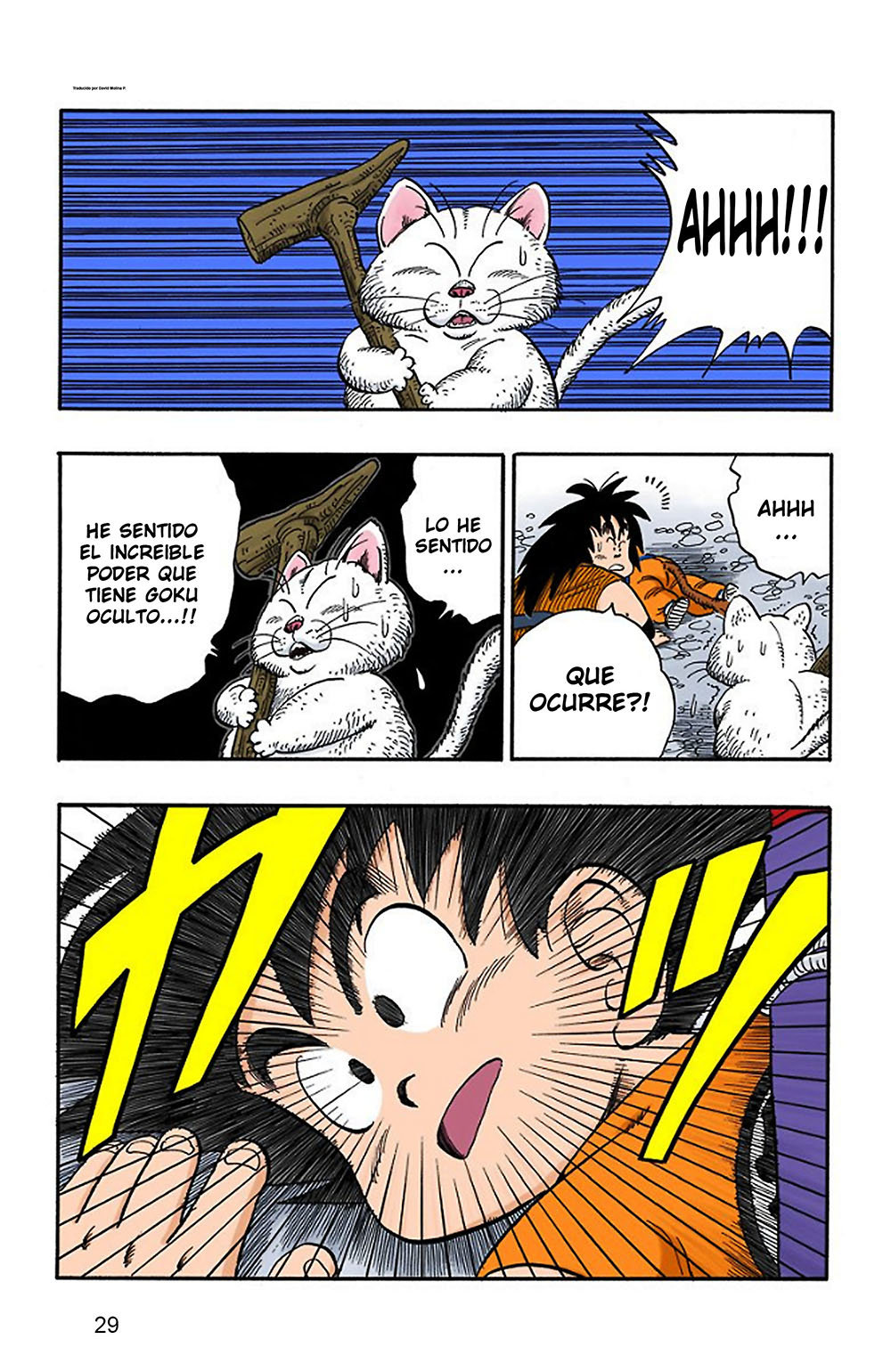 Read Dragon Ball Full Color ES Manga Online