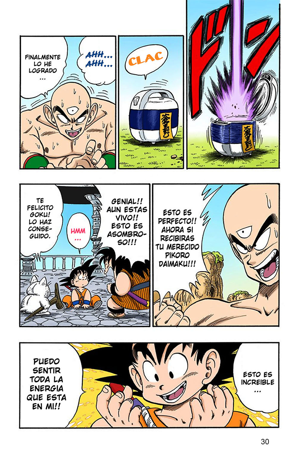 Read Dragon Ball Full Color ES Manga Online