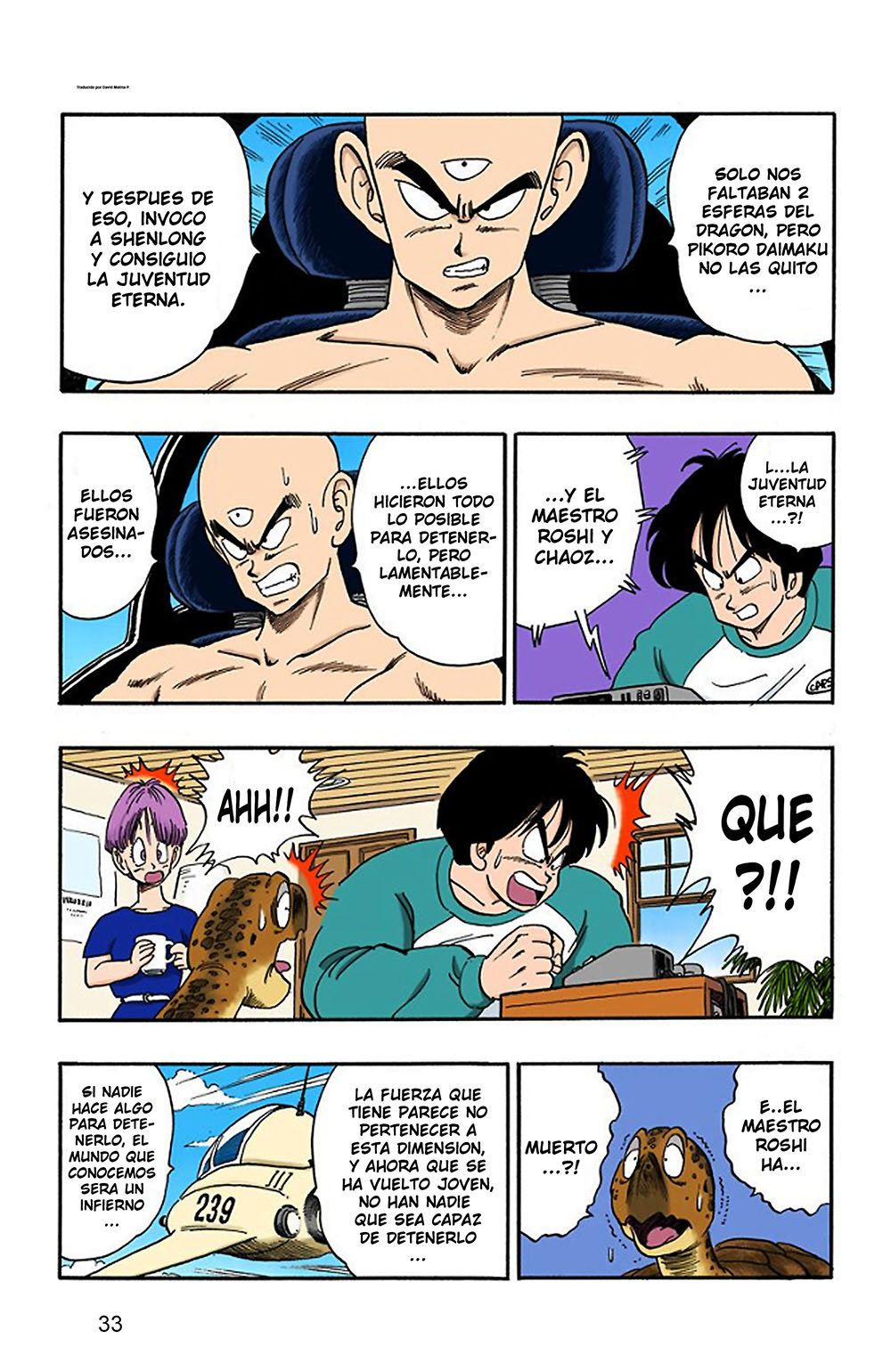 Read Dragon Ball Full Color ES Manga Online