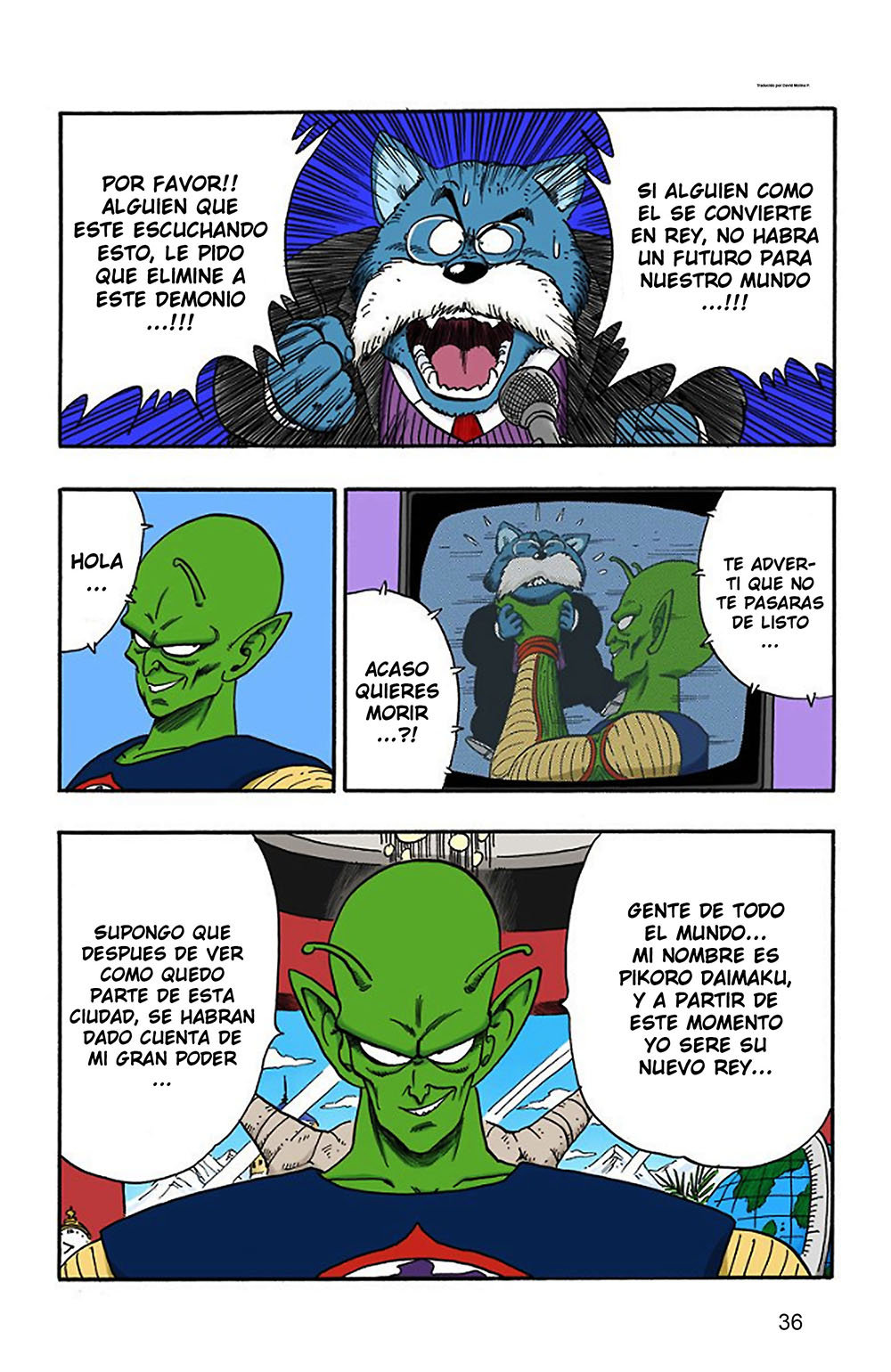 Read Dragon Ball Full Color ES Manga Online