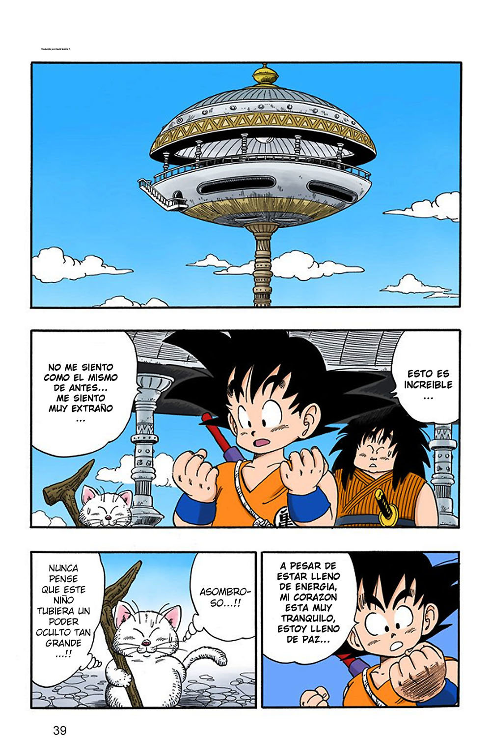 Read Dragon Ball Full Color ES Manga Online