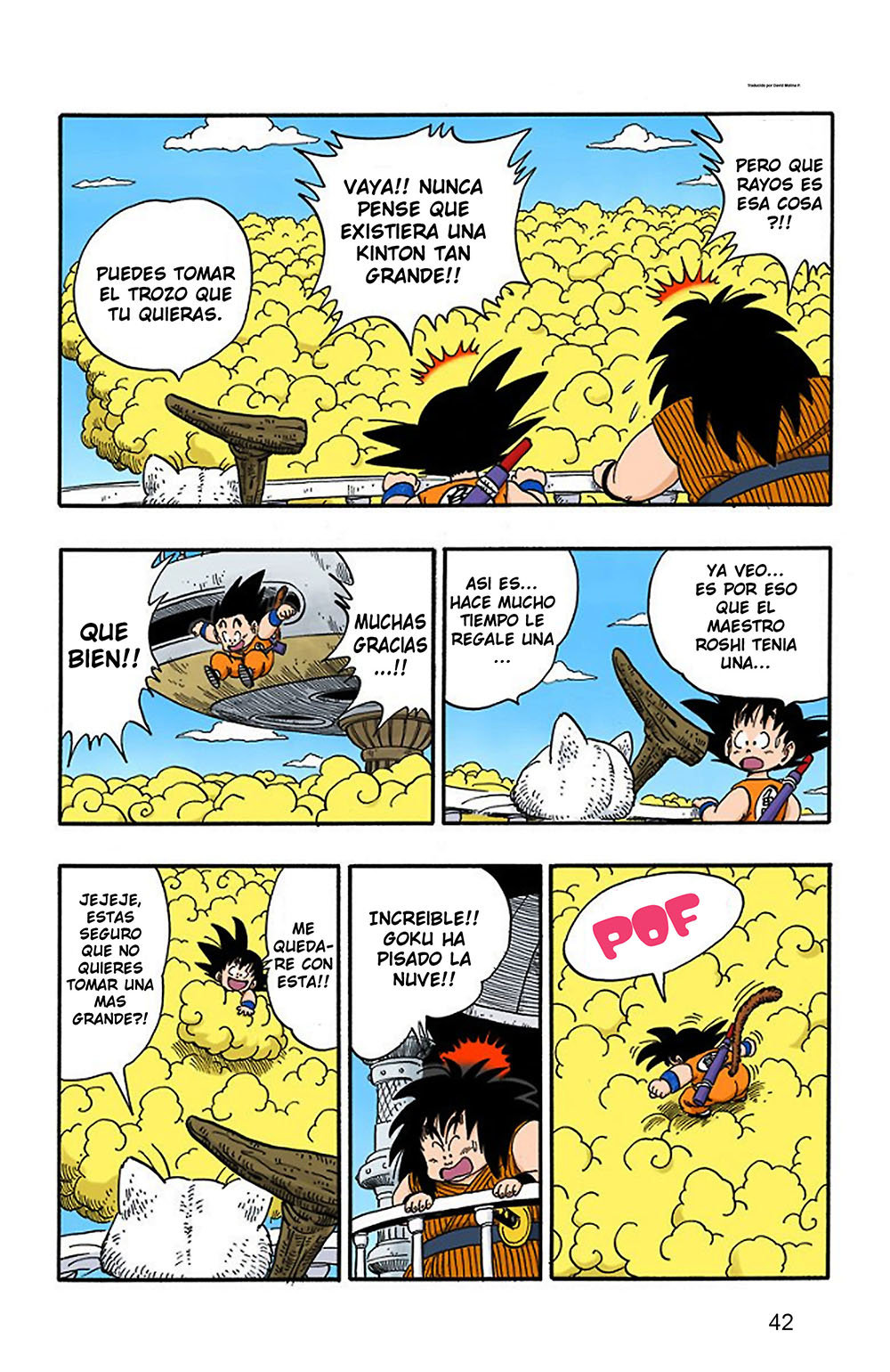 Read Dragon Ball Full Color ES Manga Online