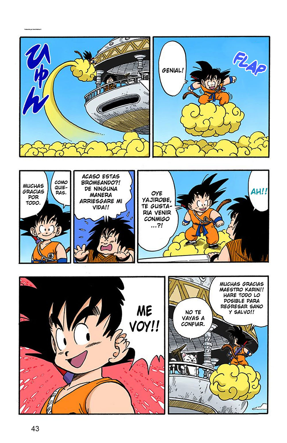 Read Dragon Ball Full Color ES Manga Online