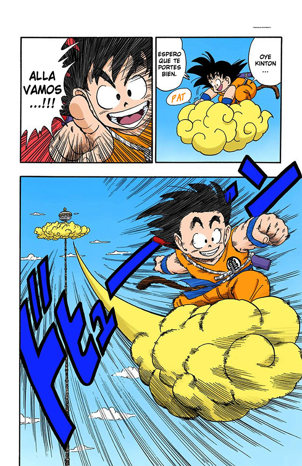Read Dragon Ball Full Color ES Manga Online