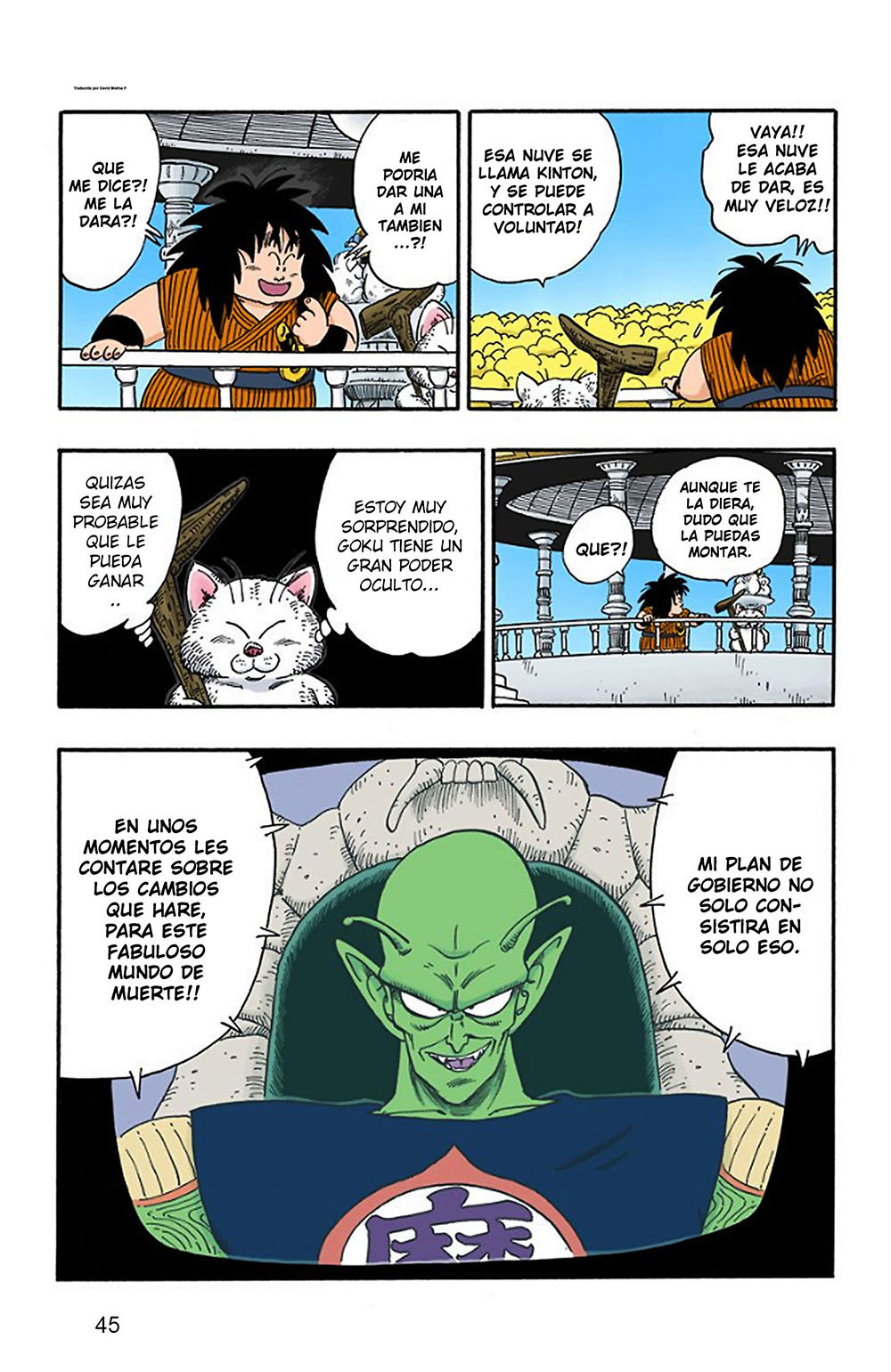 Read Dragon Ball Full Color ES Manga Online