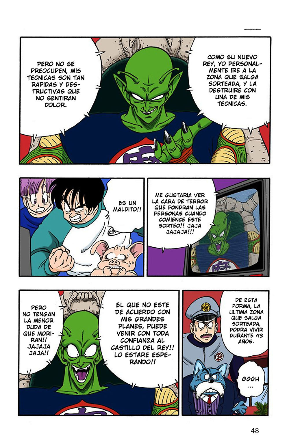 Read Dragon Ball Full Color ES Manga Online