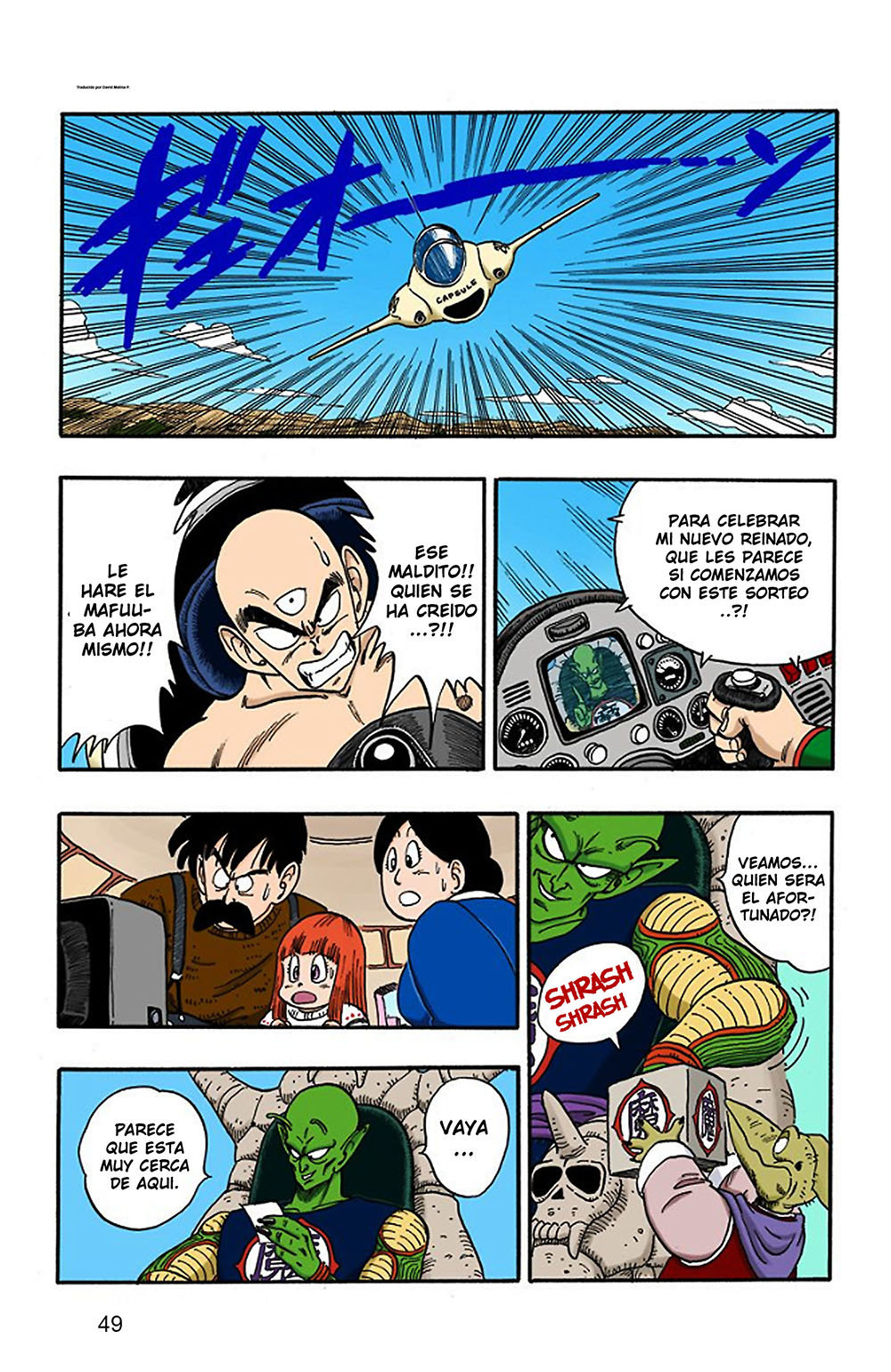 Read Dragon Ball Full Color ES Manga Online