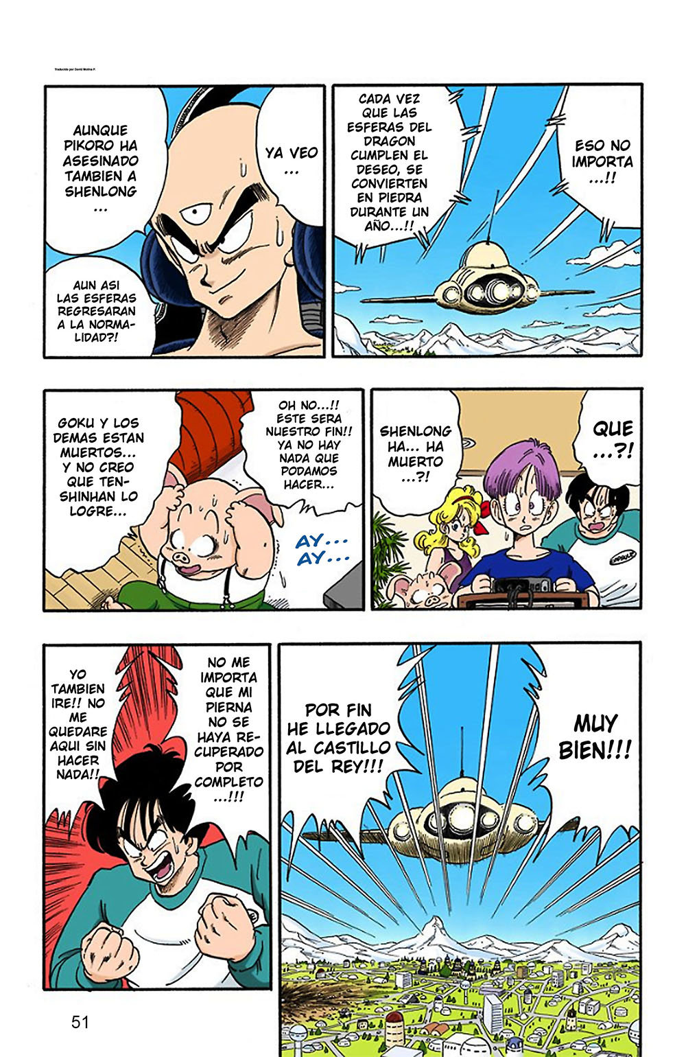 Read Dragon Ball Full Color ES Manga Online