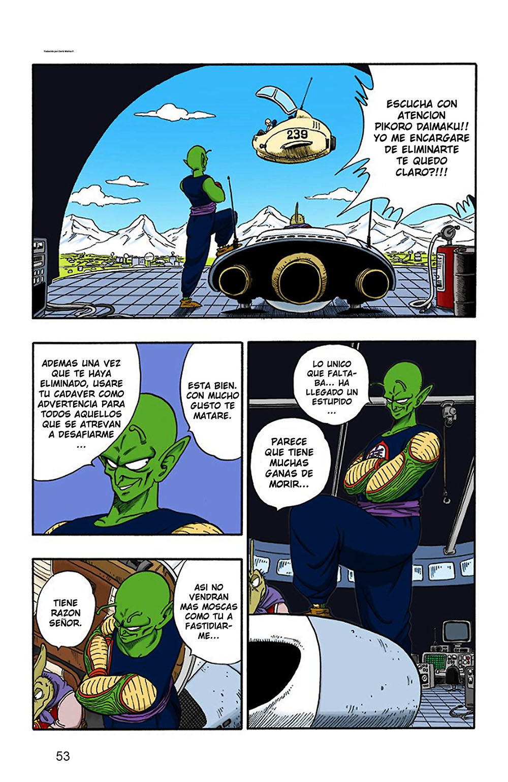Read Dragon Ball Full Color ES Manga Online