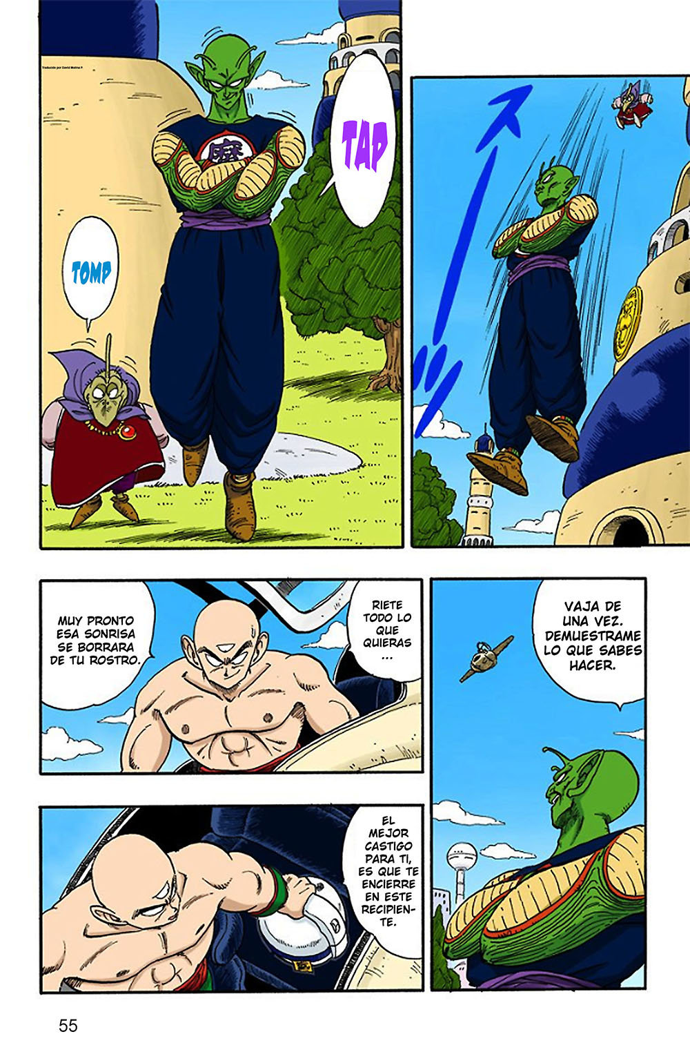 Read Dragon Ball Full Color ES Manga Online