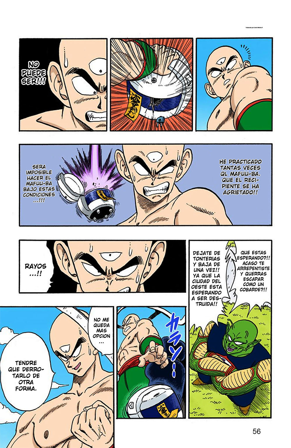 Read Dragon Ball Full Color ES Manga Online