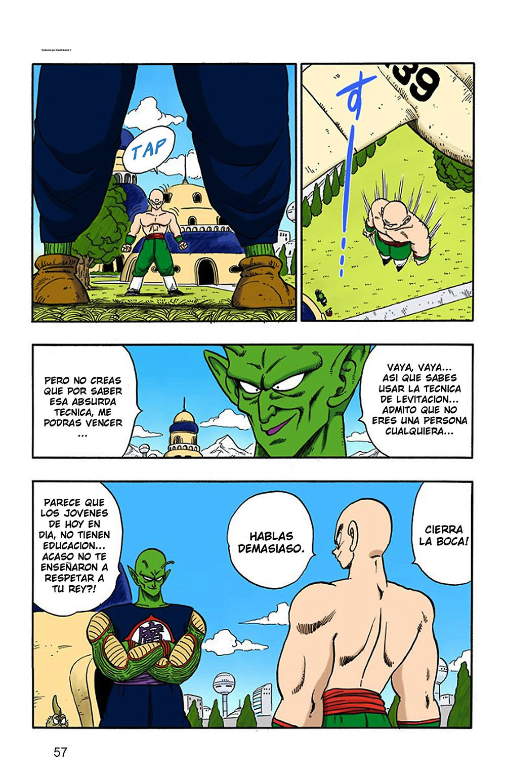 Read Dragon Ball Full Color ES Manga Online