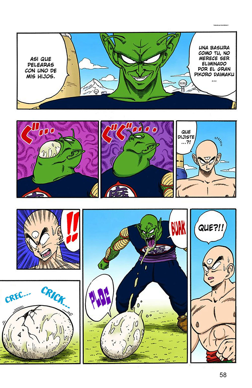 Read Dragon Ball Full Color ES Manga Online