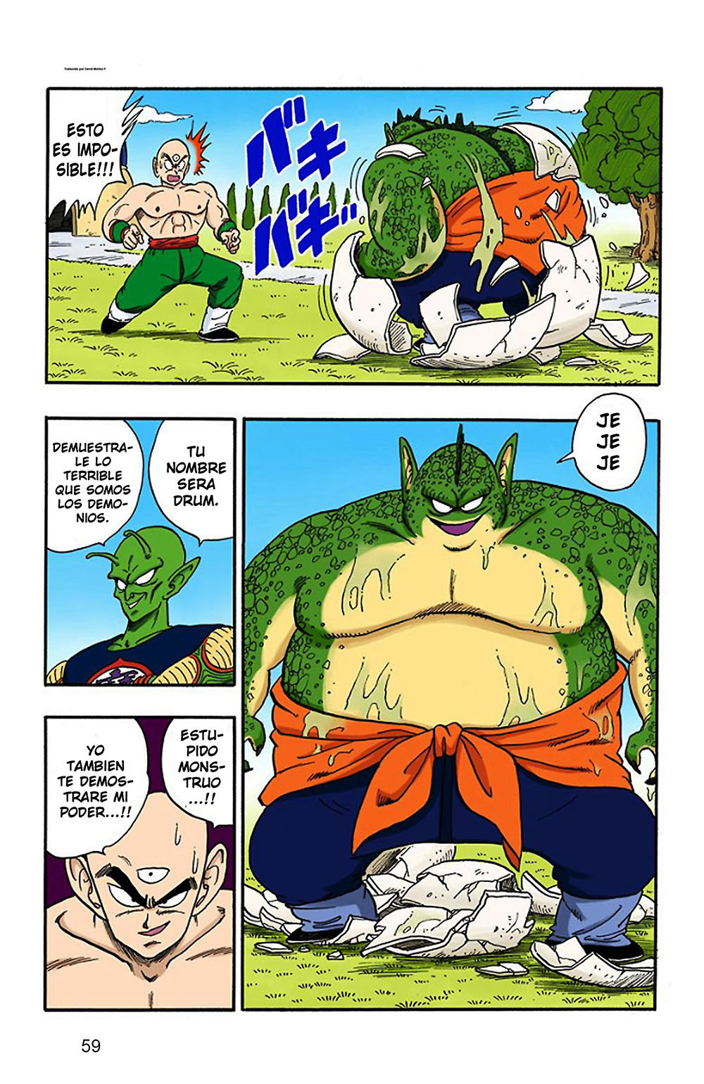 Read Dragon Ball Full Color ES Manga Online