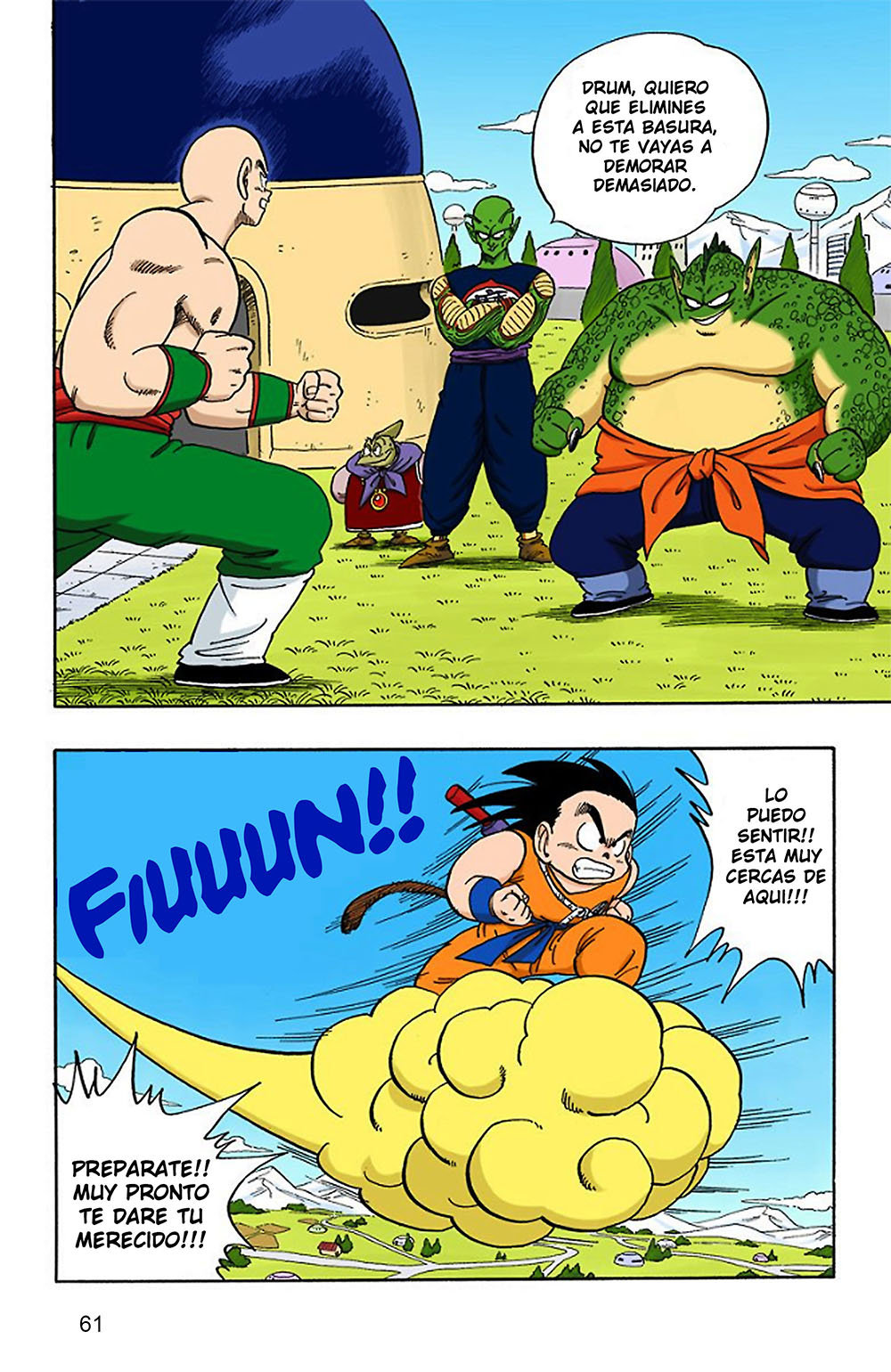 Read Dragon Ball Full Color ES Manga Online