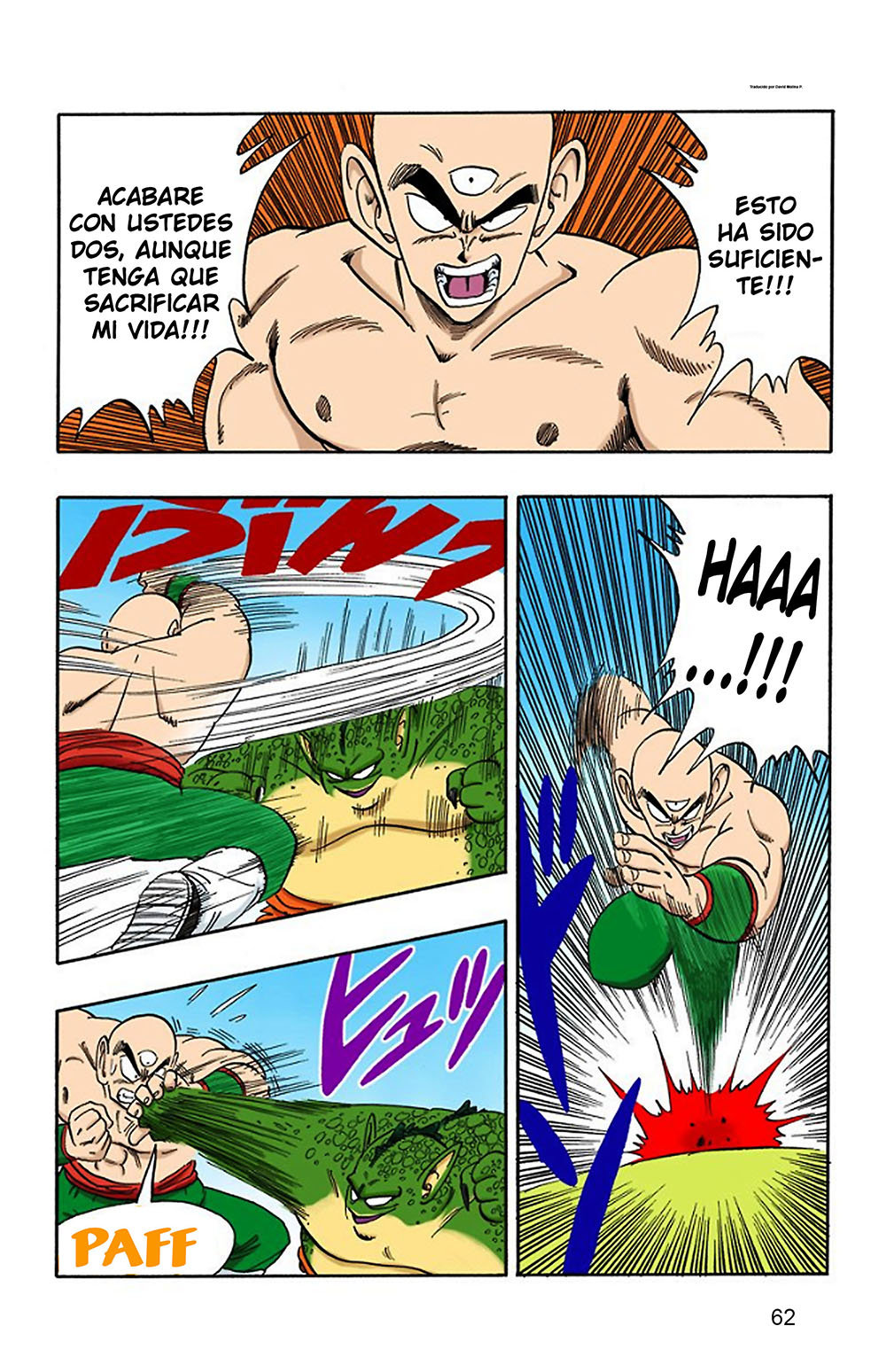 Read Dragon Ball Full Color ES Manga Online