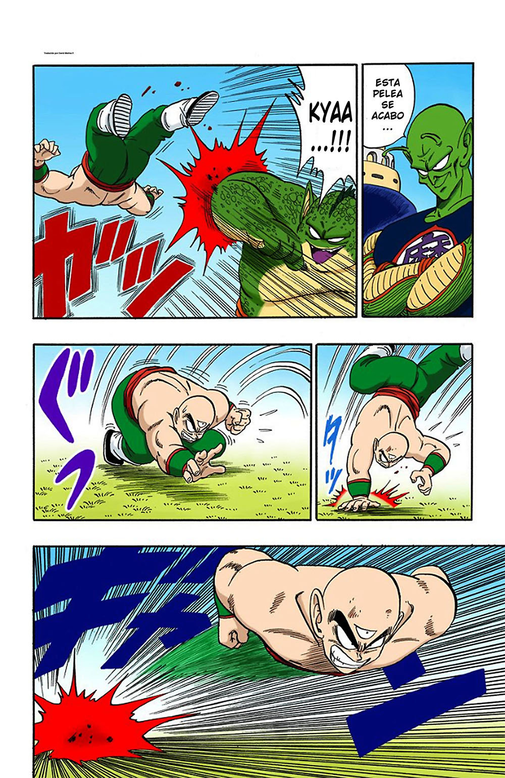 Read Dragon Ball Full Color ES Manga Online