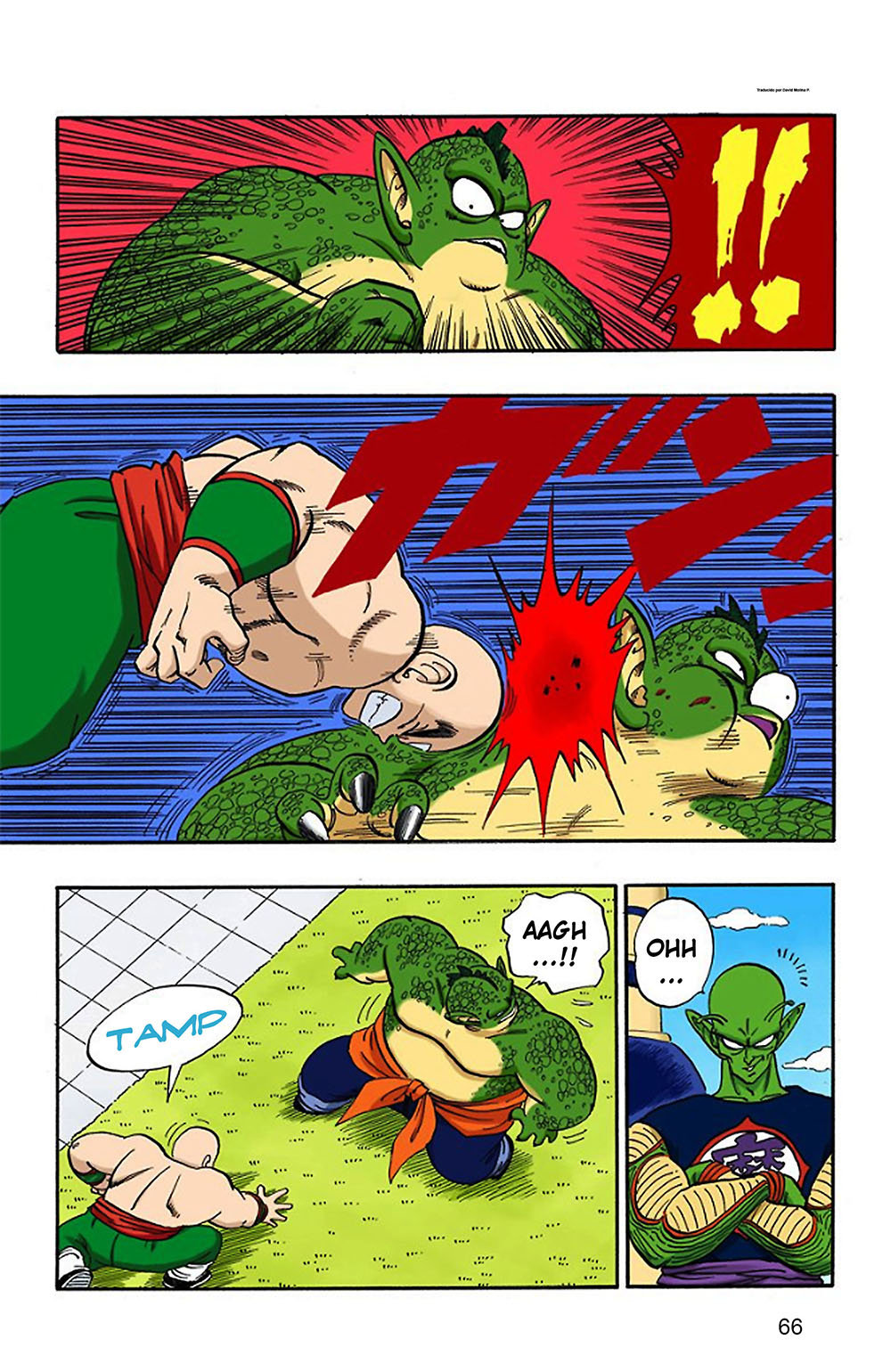 Read Dragon Ball Full Color ES Manga Online