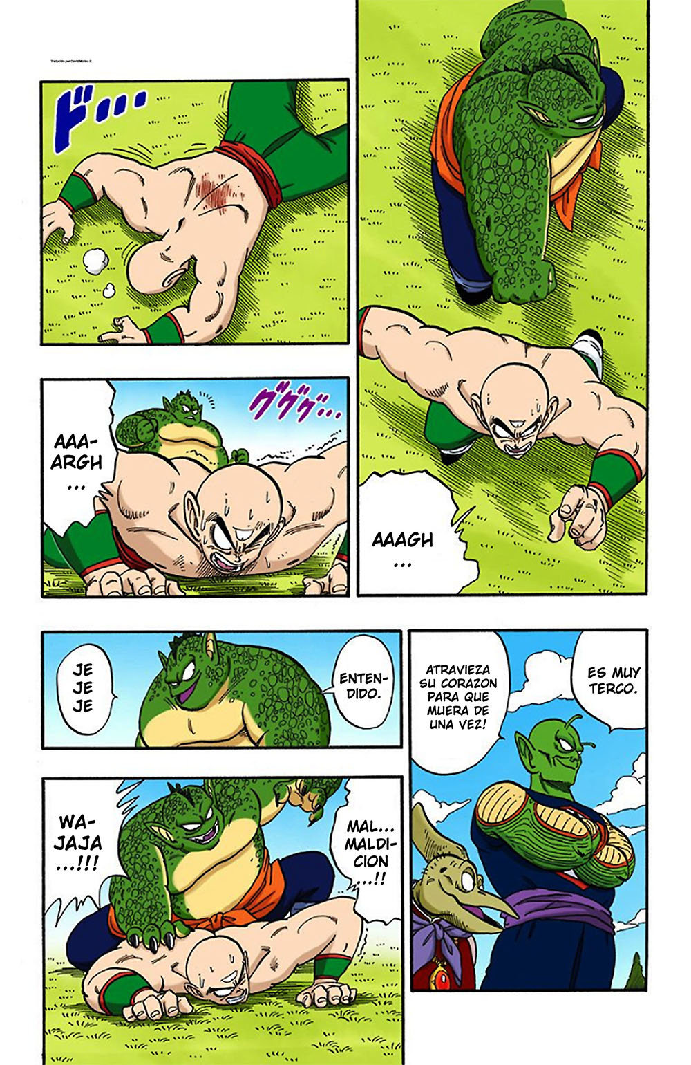 Read Dragon Ball Full Color ES Manga Online