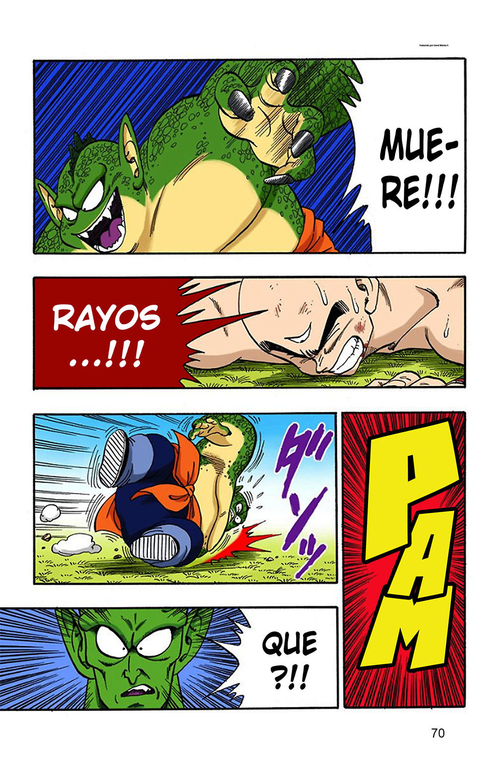 Read Dragon Ball Full Color ES Manga Online