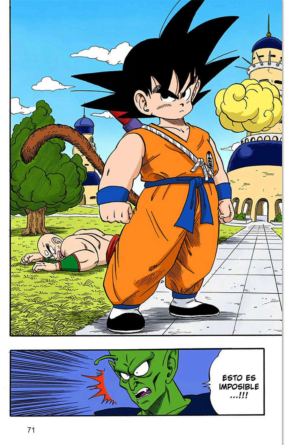 Read Dragon Ball Full Color ES Manga Online
