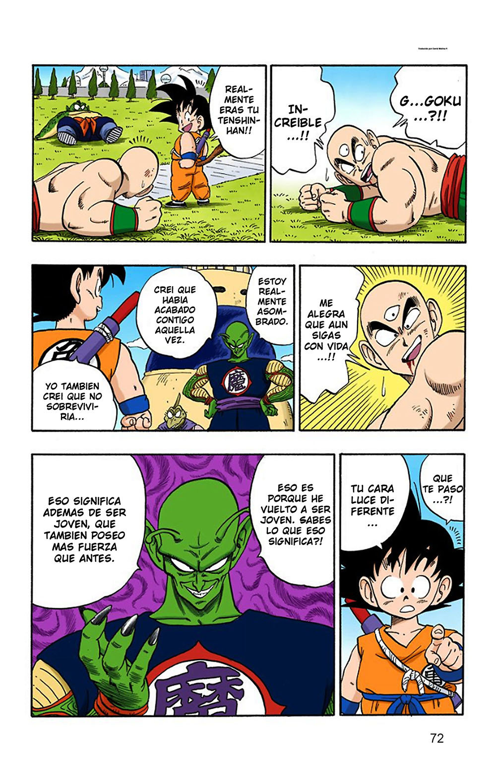 Read Dragon Ball Full Color ES Manga Online