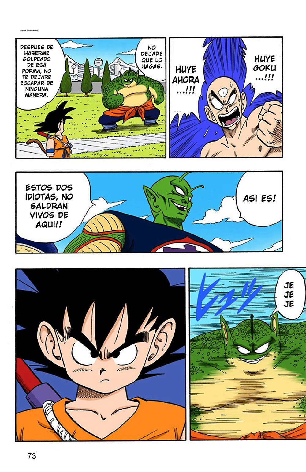 Read Dragon Ball Full Color ES Manga Online