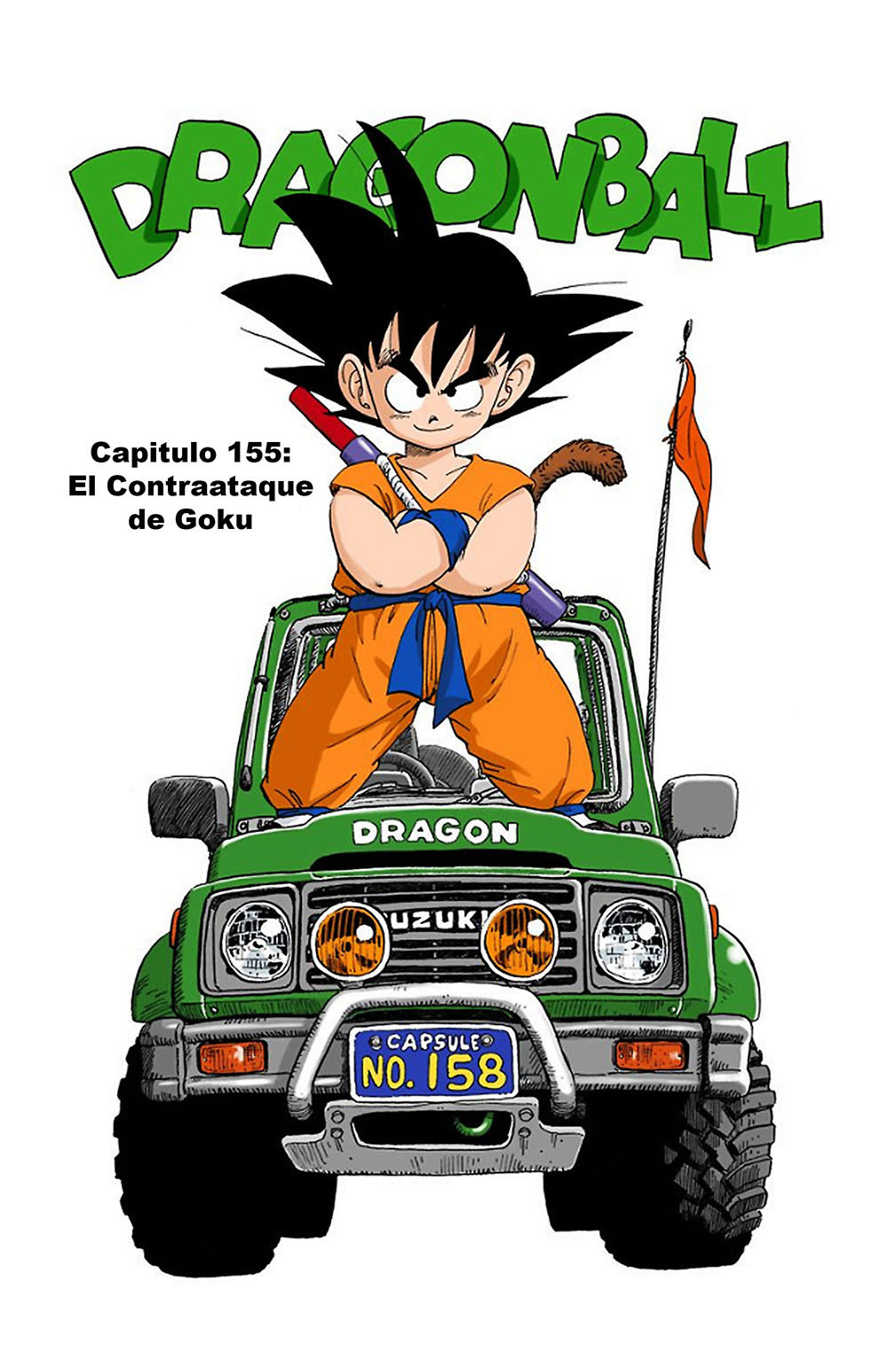 Read Dragon Ball Full Color ES Manga Online