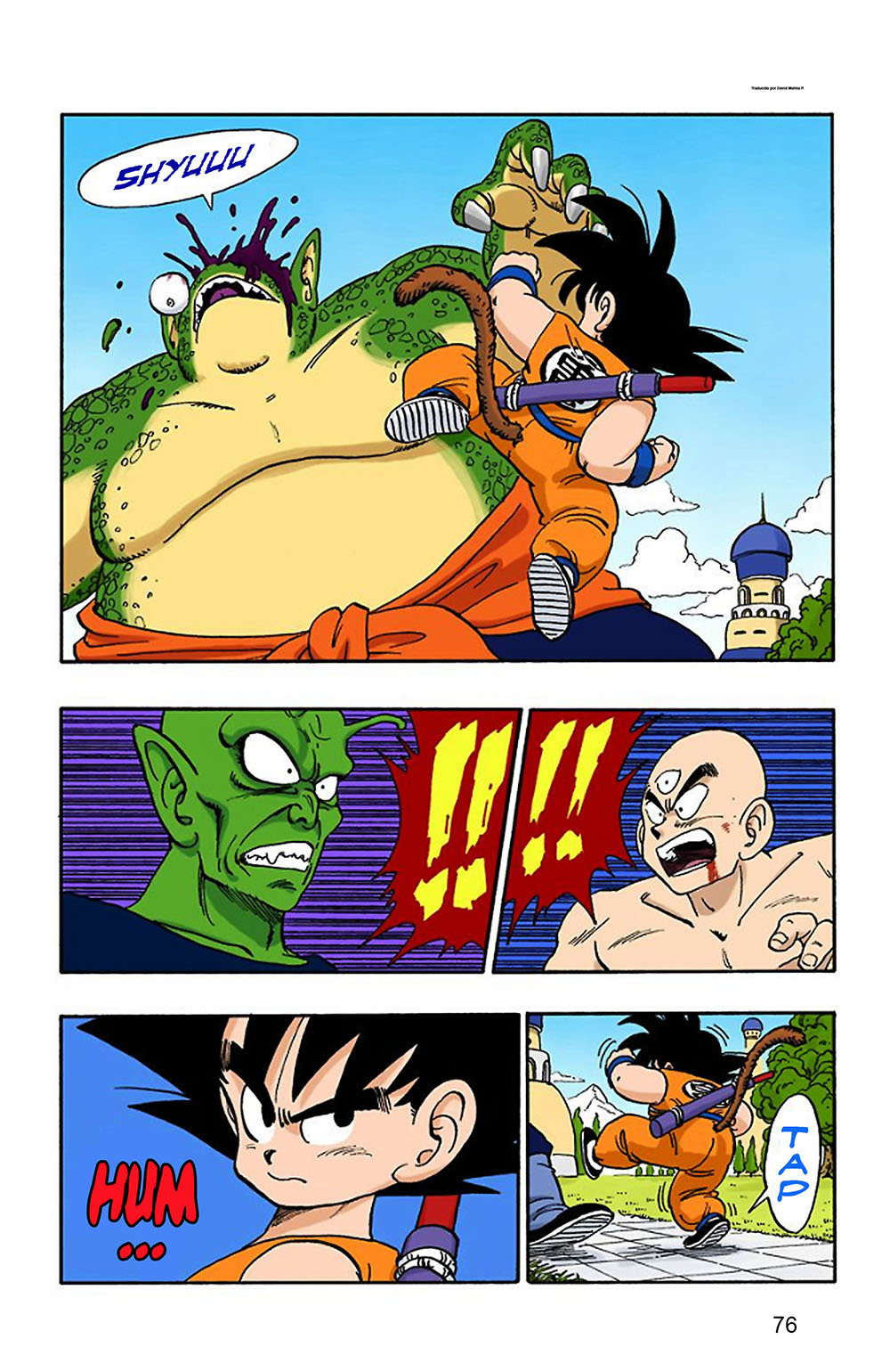 Read Dragon Ball Full Color ES Manga Online