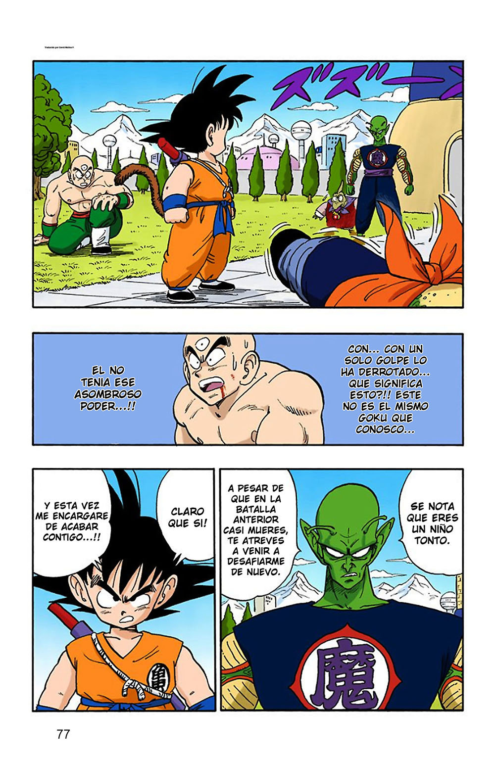 Read Dragon Ball Full Color ES Manga Online