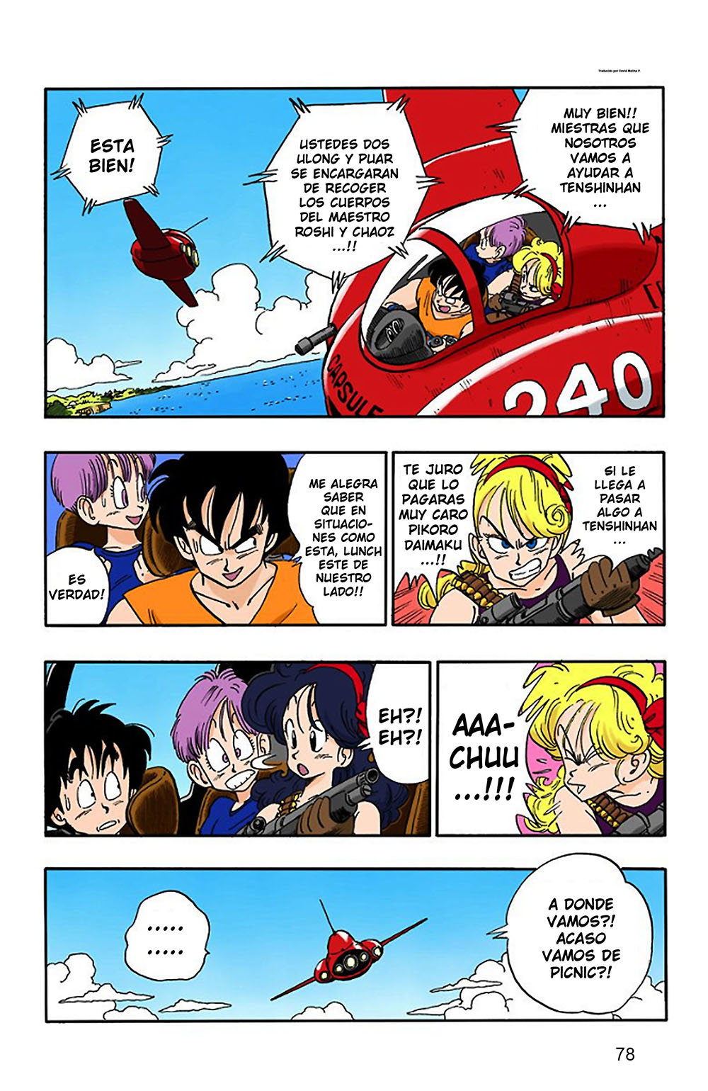 Read Dragon Ball Full Color ES Manga Online