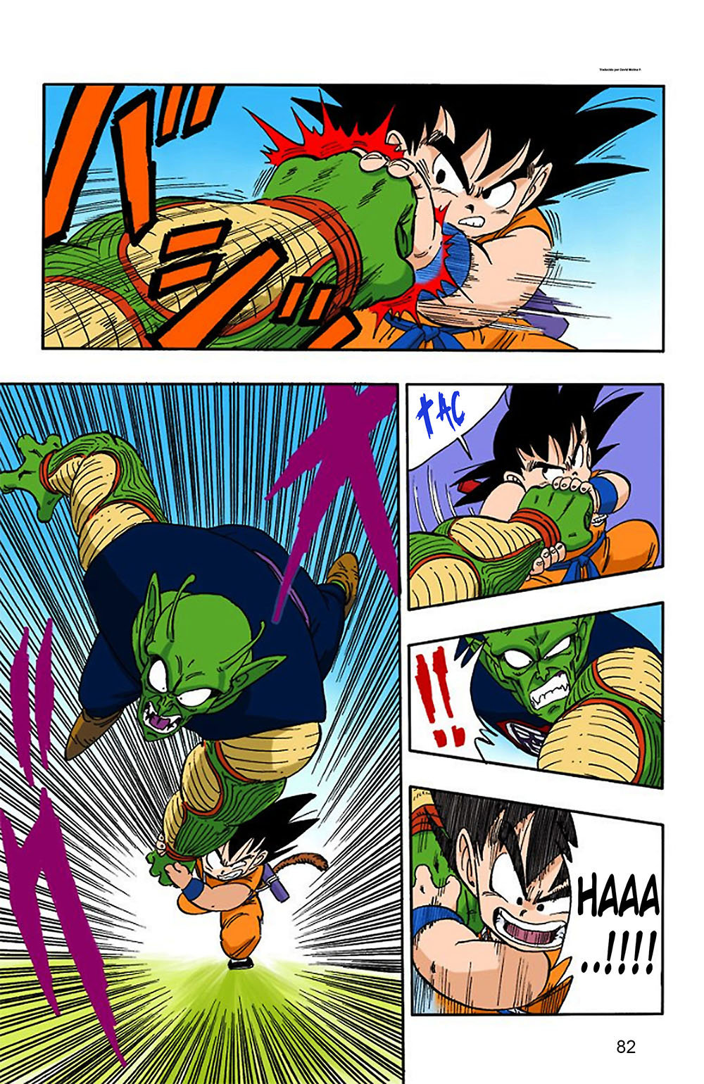 Read Dragon Ball Full Color ES Manga Online