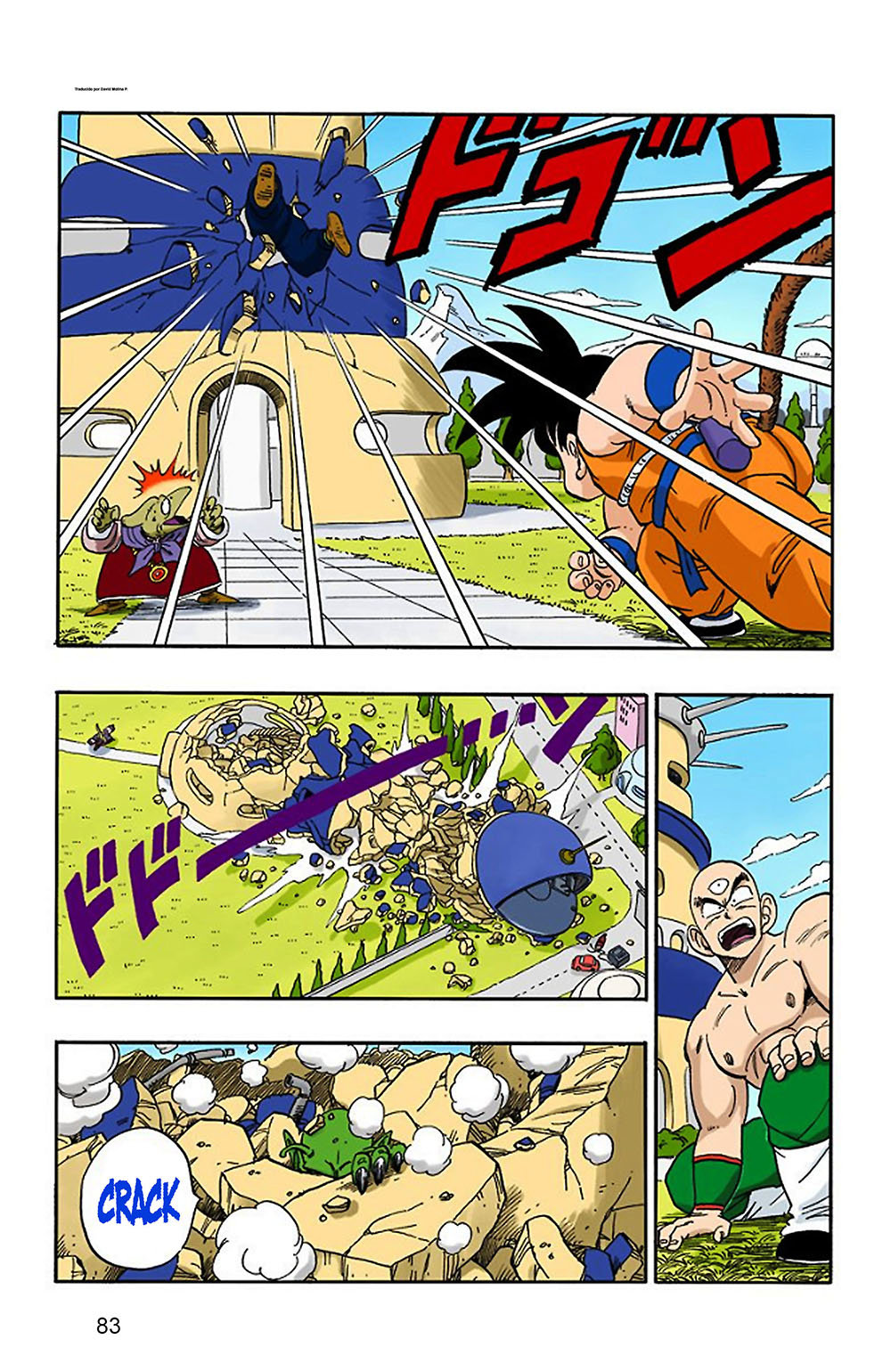 Read Dragon Ball Full Color ES Manga Online
