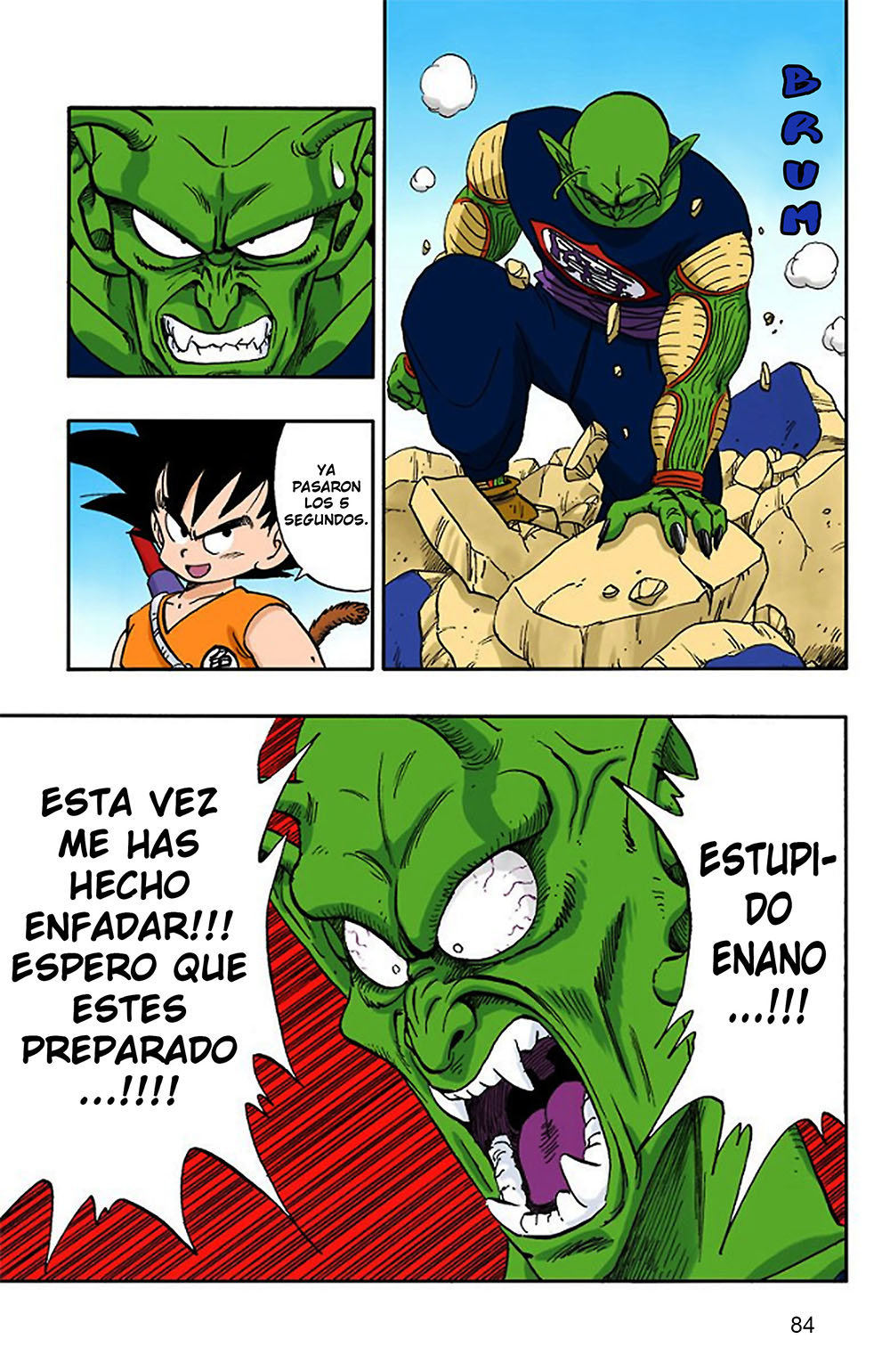 Read Dragon Ball Full Color ES Manga Online