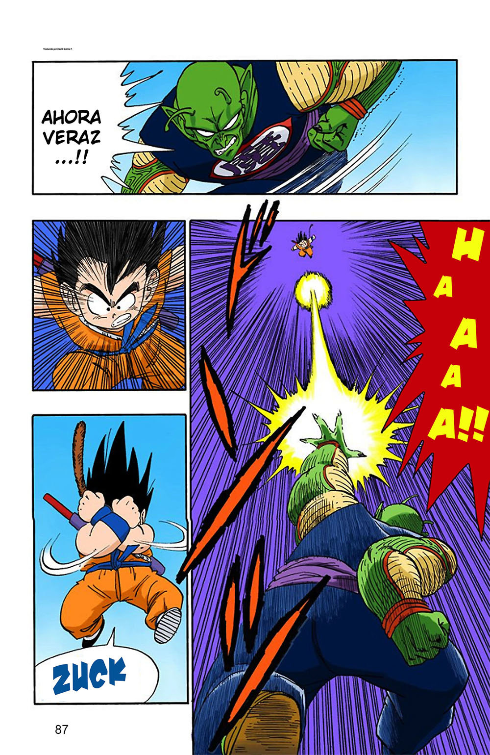 Read Dragon Ball Full Color ES Manga Online