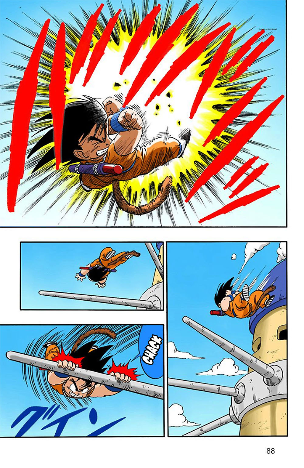 Read Dragon Ball Full Color ES Manga Online
